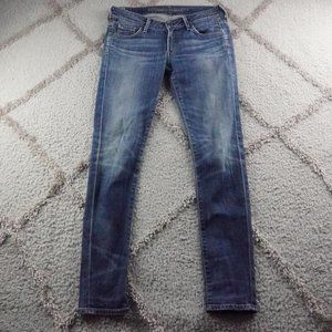 Citizens Of Humanity race skinny jeans women's size 27